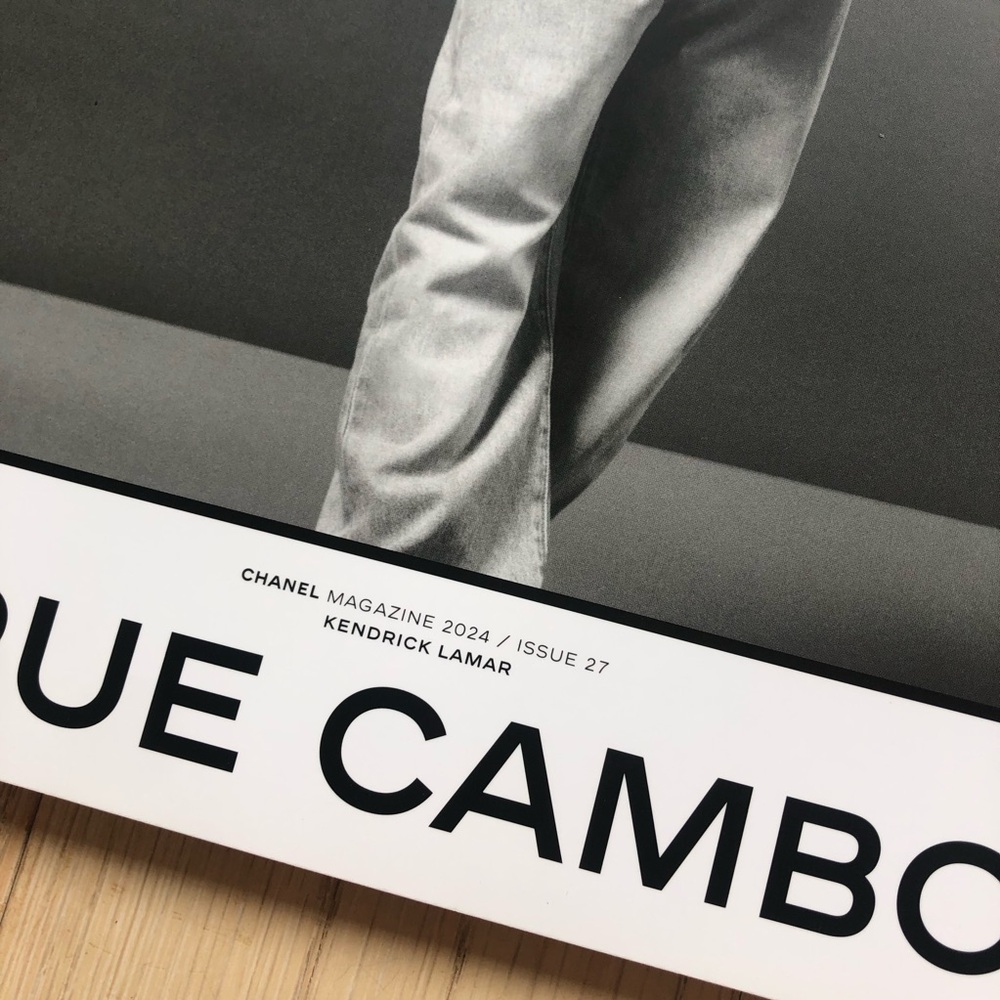 CHANEL magazines issues 26, 27, 28, 29 and posters - Picture 11 of 16